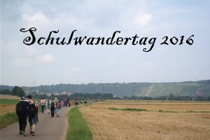 Schulwandertag 2016