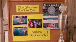 schwimmen